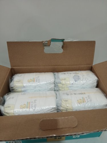 84PK PAMPERS SWADDLERS DISPOSABLE DIAPERS - size 2(10-22lb) image 3
