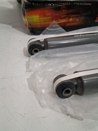 2pk maxpeedingrods shocks - fits select vehicles - grey/black image 5