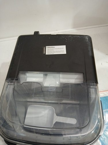 EUHOMY Pearl L1 Portable Nugget Ice Maker Countertop - 35lbs capacity - stainless steel (model: IM013-NSI-CAEH) image 4