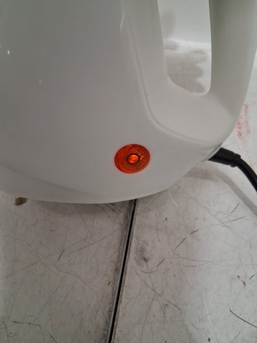 TICYACK HANDHELD STEAM CLEANER WITH ACCESSORIES & SAFETY LOCK - WHITE (MODEL: EM-316) image 9