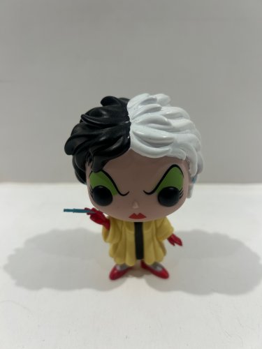 Funko pop! Disney - cruella de vil vinyl figure (#11) image 2