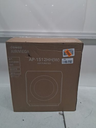 COWAY airmega MIGHTY COMPACT TOWER AIR PURIFIER WITH TRUE HEPA - WHITE (model: AP-1512HH(W)) image 2