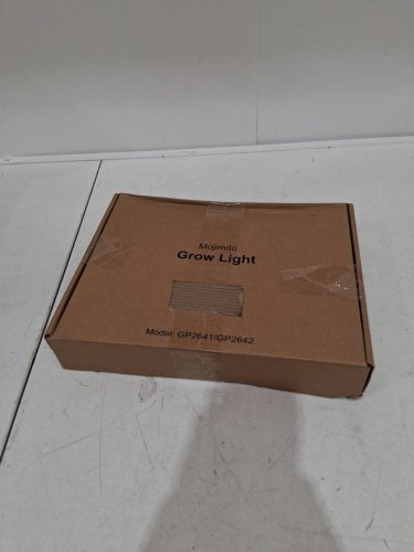 mojimdo clip on grow light for indoor plants - 5v - black (model: gp2641) image 2