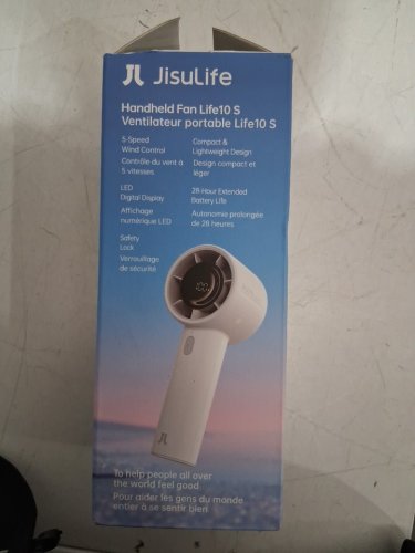 JisuLife Handheld Fan only - white (model: 6789239) image 2