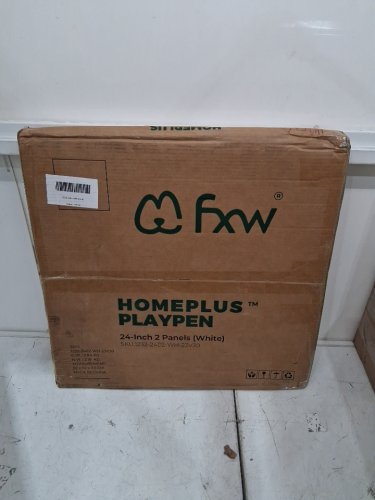 2 FXW HOMEPLUS DOG PLAY PEN EXTENTION PANELS - BLACK - 24" (MODEL: BLACK 2402/1232-2402-BK-23V30) image 2