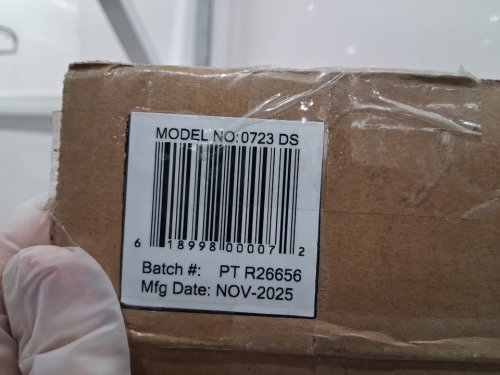 regalo plastic expandable safety gate - 28" - 42" x 23" - grey (model: 0723ds) image 3
