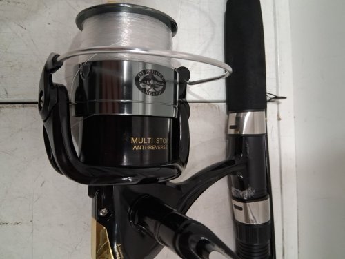 2pc offshore angler pro plus 9ft trophy rod and reel combo - 4:1:1 gear ratio (model: PT9080MHS-2) image 4