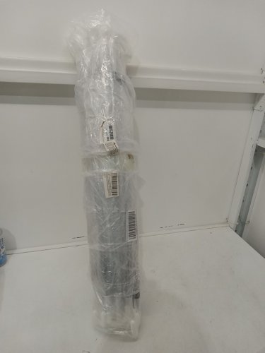 15PK Transparent Metal Frame Umbrellas with J-Hook Handle - 35.4" - Clear image 2