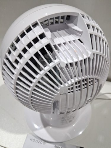 IRIS Woozoo 5-Speed OSCILLATING Globe Fan - 82FT RANGE - WHITE (Model: PCF-SC15T-CT/2354207) image 5