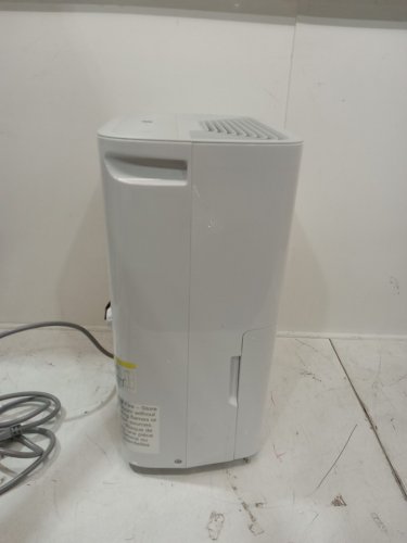 costway portable dehumidifier with 2 modes and 3 fan speeds - 19.5" x 13" x 9" - 1.4gal tank - white (model: es10479us-wh) image 7