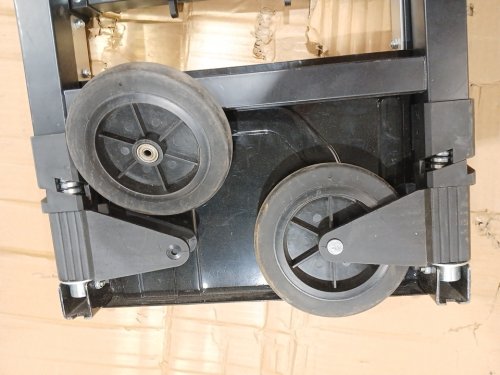 2-IN-1 SST Upgraded Folding Hand truck dolly cart - 660lbs cap - Black (Model: 2220A) image 5