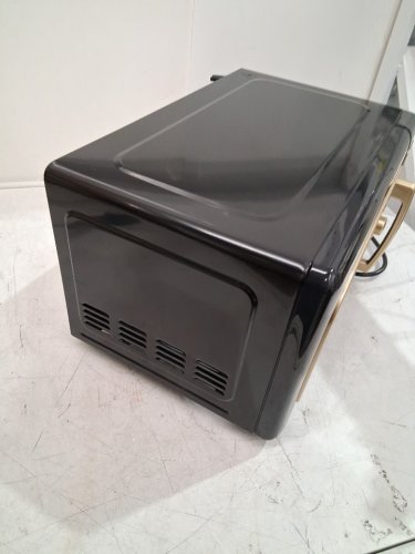 Frigidaire Retro Microwave Oven - 0.7CU.FT - 700W - retro Black/Gold (Model: EMW788-BLACKGLD) image 11