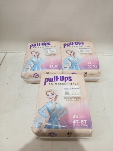 99pk girls huggies Pull-Ups Skin Essentials Potty Training Pants - 4t-5T - disney frozen image 3