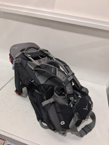 Osprey Poco Child Carrier Backpack with Adjustable Torso Fit , 20L - STARRY BLACK (10002073) image 5