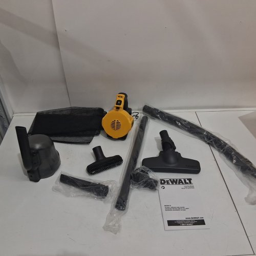 DEWALT 20V CORDLESS HANDHELD VACUUM - TOOL ONLY (MODEL: DCV501HB) image 3