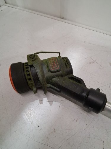 BLACK+DECKER STRING TRIMMER/EDGER - 10" - BLACK/ORANGE (MODEL: LST201-ca) image 5
