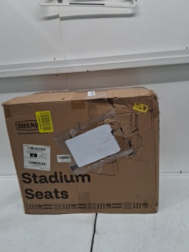 2PK overmont heated adjustable bleacher seats with back support-20.86" x 17.32" x 5.90" -(model: ‎Stadium Seats-Single-H)black - image 3