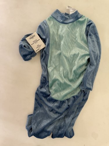 UNISEX TODDLER DISGUISE DISNEY STITCH COSTUME (JUMPSUIT ONLY) - 2T - BLUE image 2