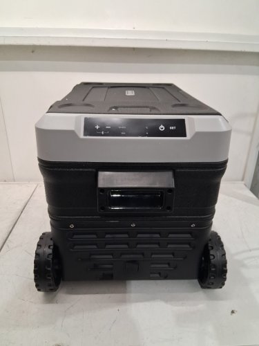 EUHOMY PORTABLE ELECTRIC REFRIGERATOR - 35L CAPACITY - BLACK (MODEL: CFB-35) image 6