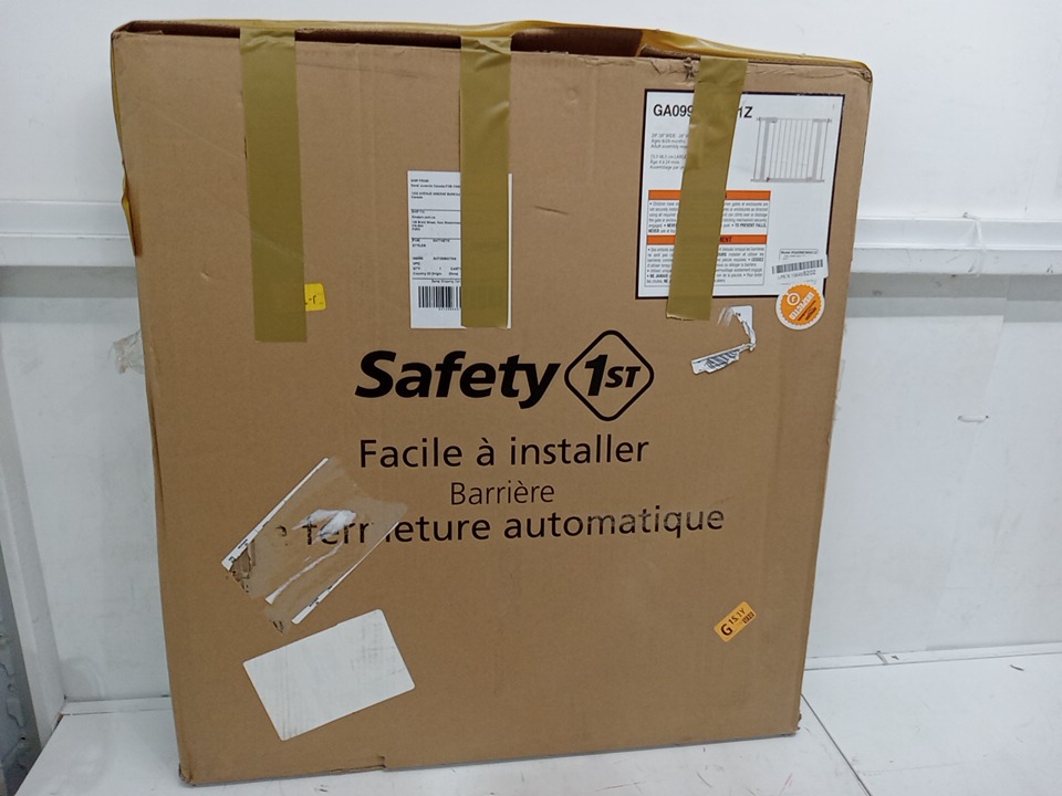 SAFETY 1ST EASY INSTALL AUTO CLOSE W… | King of the North Auction