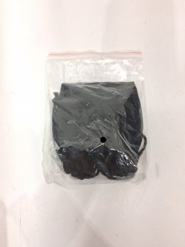 2PC classic butt plugs with gem base - extra small/small - red image 4