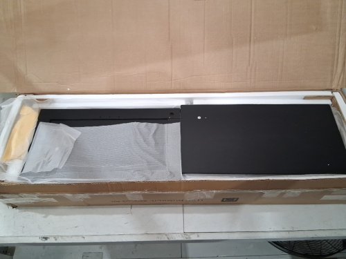 choochoo tall 6-door bathroom storage cabinet - 60" x 24" x 12" - black - (model: sc2503-bk) image 5