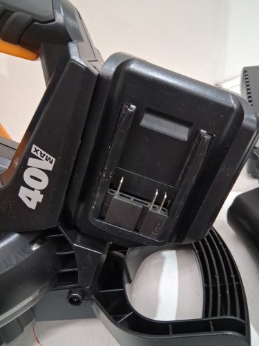 WORX 40V Power Share 350 CFM Cordless Blower/Vac/Mulcher - Tool Only - (model: WG583.9) image 6