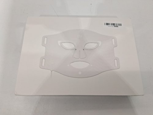 inia glow 2 led red light therapy mask - black (style: in-fm002) image 2