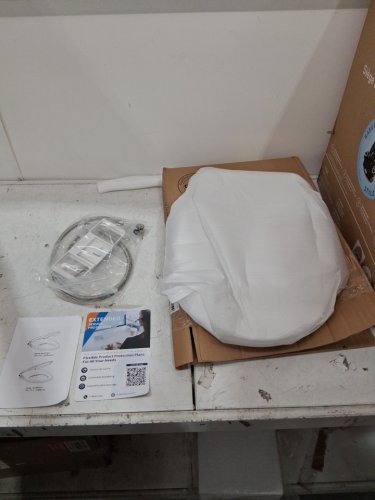 GARVEE DUAL NOZZLE NON-ELECTRIC SOFT CLOSE BIDET TOILET SEAT WITH ADJUSTABLE WATER PRESSURE - 18.7" -WHITE - (MODEL: PLS_335BEJXC) image 2