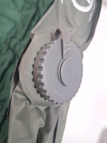 sugarlake gear CO. 3d self-inflating camping sleeping pad - 300LB CAP - 77.9" x 26.7" x 4" - green (model: 1996815) image 4