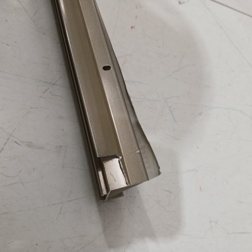 M-D Building Products U-Shaped Door Bottom seal with Drip Cap - 36" x 1.75" - Satin Nickel - (MODEL:25710) image 4