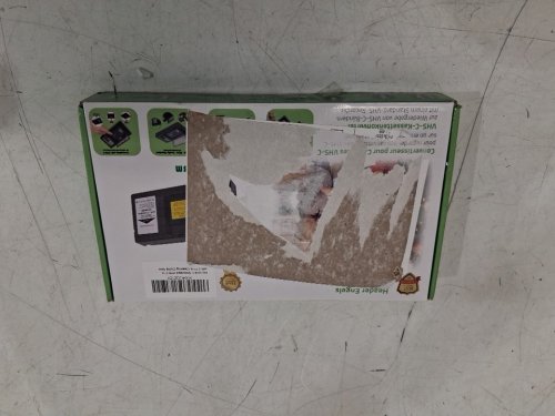 Bingxue VHS-C Cassette to VHS Adapter - Battery Operated (Model: VHSC100) image 2