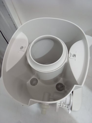THETFORD BASE FOR AQUA-MAGIC STYLE II TOILET - HIGH WHITE (MODEL: 42137) image 5