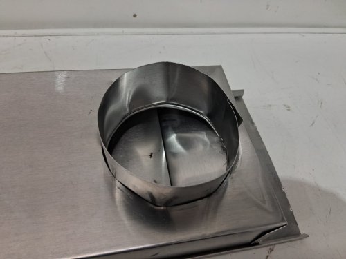 Whirlpool DuraSafe periscope dryer vent - O" to 18" - Silver image 5