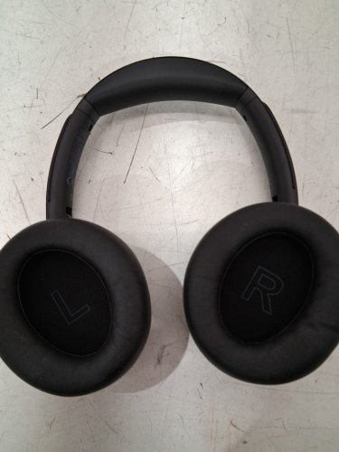 soundcore by anker life q30 hybrid active noise cancelling headphones with multiple modes, hi-res sound, custom eq via app, 40h playtime, comfortable fit, bluetooth headphones, connect to 2 devices - black (model: a3028) image 3