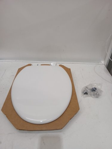 BEMIS slow close easy clean toilet seat - Elongated 18.5" - White - ( model: 7300SLEC 000 ) image 4