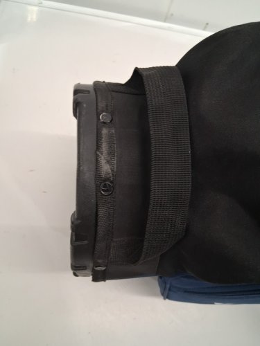 TaylorMade FLEXTECH CROSSOVER STANDARD STAND GOLF Bag with 5 way divider - Navy (model: FlexTech Crossover 2024) image 6