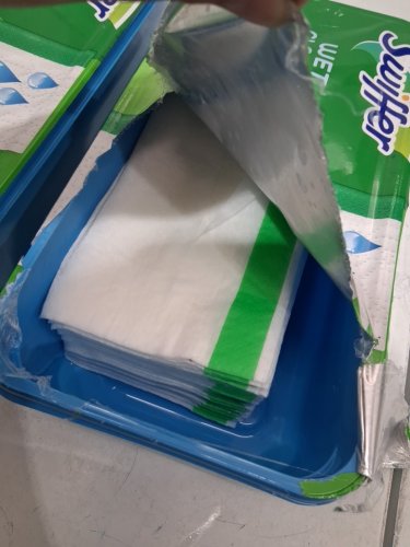 63PK Swiffer sweeper Wet Mopping Cloths Refills - (Model: 3380446) image 3