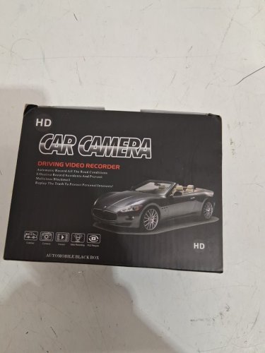 unbranded 4K ULTRA HD Car DASH CAM - BLACK image 2