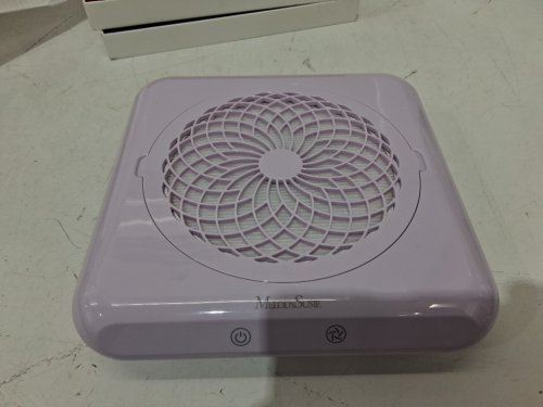 MelodySusie Touch Control Nail Dust Collector - 4500RPM - Purple Sprof (Model: SProF) image 3