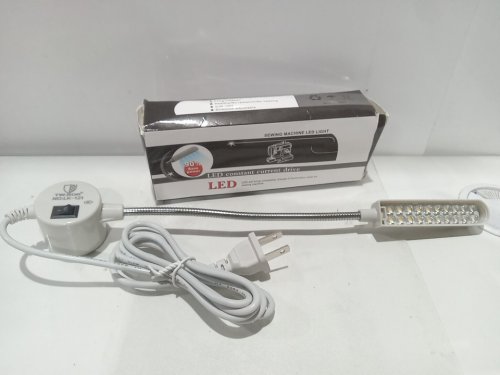Sewing Machine LED Light with adjustable goose neck & magnetic switch (Model: LD-820) image 4