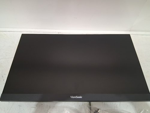viewsonic Full HD 1080p Monitor with 100Hz, FreeSync, Ultra-Thin Bezel, Eye Care, HDMI, VGA Inputs for Home or office- 22"- (model: va2247-mh) image 4