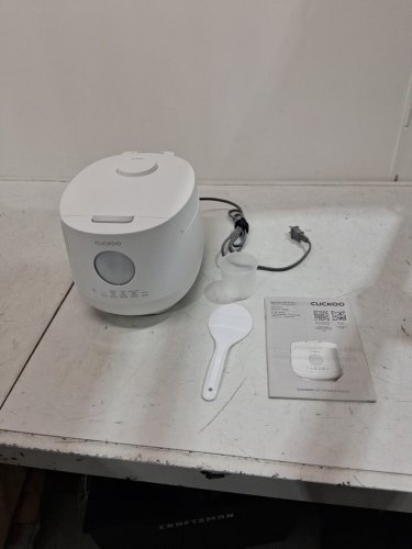 CUCKOO Multifunctional Micom Rice Cooker and Warmer - 6-CUPS - WHITE (MODEL: 2727880) image 3