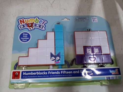 31pc hand2mind Numberblocks Friends Fifteen and Sixteen Figure Set- MULTICOLOUR (model: 97856) image 2
