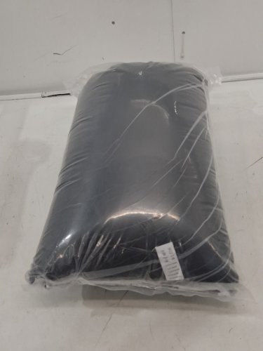 2pk soft bed pillows - standard - black image 2