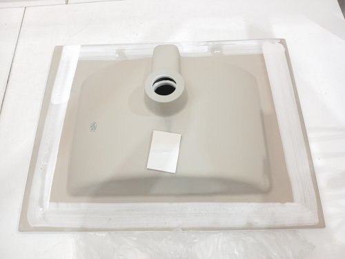 RECTANGULAR CERAMIC BASIN SINK - 24" x 18.5" - WHITE - (MODEL: US888203WT00) image 4