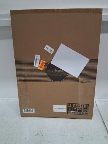 Americanflat Picture Frame with Polished Plexiglass - 14" x 20" - black image 2