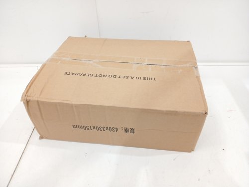 10PK Washable Polyester Tablecloths - 7.5FT - Beige image 2
