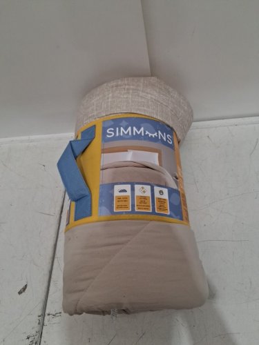 Simmons Down Alternative Blanket - KING - beige (Model: 1841224) image 2