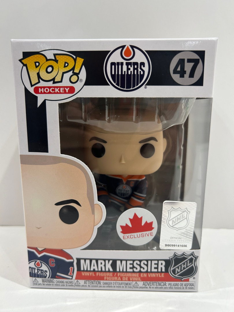 Funko pop! Hockey: Edmonton Oilers - Mark Messier vinyl figure (#47) image 2